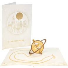 Harry Potter Time Turner Pop-Up Birthday Greeting Card If I had a Time-Turner, We Could Celebrate and Handcrafted Pop Up Card Gift For Kids, Teens & Adults 5 x 7