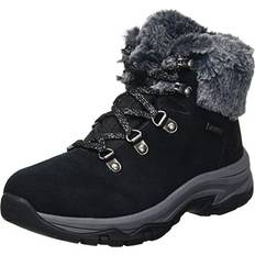 Skechers Bottines Schnürboots Waterproof Schwarz
