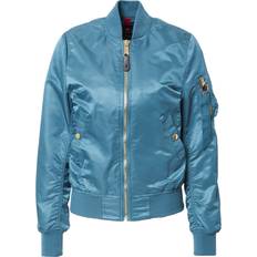 Alpha Industries Women Clothing Alpha Industries MA1 VF Vintage - Bleu