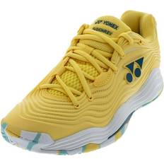 Racket Sport Shoes Yonex Women`s Fusionrev Tennis Shoes Soft Yellow