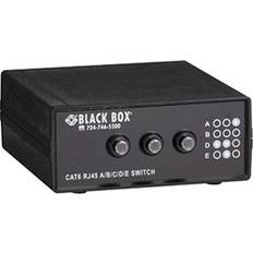 Switches Black Box RJ45 4-TO-1 CAT6