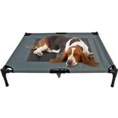 Elevated Dog Bed in Grey