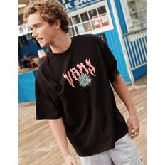 Vans Tops Vans Sunface T-Shirt - Black