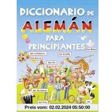 Historia y Arqueología Libros Diccionario de Alemán Para Principiantes