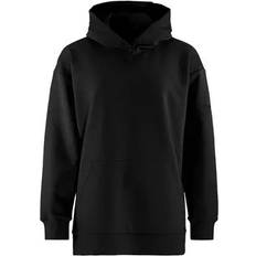 Craft Dame Gensere Craft Advance Join Long Hoodie - Black