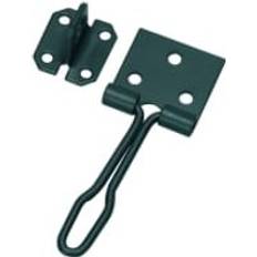 Wickes Door Hasp & Staple Black 112mm