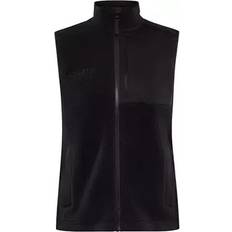 Craft ADV Explore dame fiberpelsvest, Sort