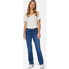 Mavi KENDRA High-Rise, Straight Leg Pant Dunkelblau