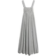 Superdry Long Dresses Superdry Tie Back Maxi Dress - Multi