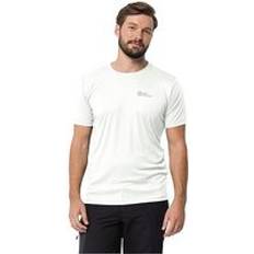 Jack Wolfskin Herre T-shirts Jack Wolfskin T-shirt Til Herre - Hvid