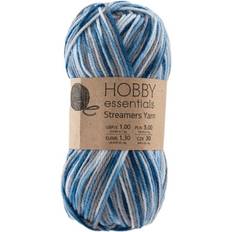 Azul Hilos Pepco Hobby Essentials Knitting Streamers Yarn 50g, Blue