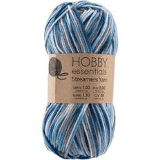 Blue Yarn Pepco Pepco Hobby Essentials Knitting Streamers Yarn 50g, Blue