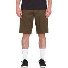 Brown Shorts Volcom Shorts FRCKN MDN STRCH SHT 21