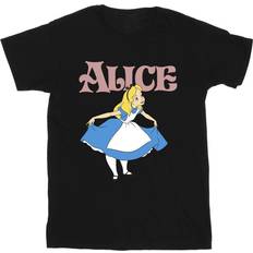 Oberteile Disney Alice In Wonderland Take Bow T-Shirt Black