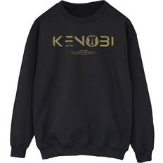 Star Wars Obi-Wan Kenobi Logo Sweatshirt Black