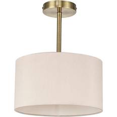 Beige Ceiling Flush Lights Deco Mount Ceiling Flush Light