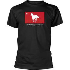 White Pony Worldwide T-Shirt Black