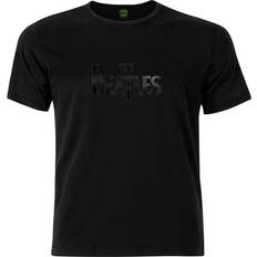 The Beatles Drop T Logo T-Shirt Black