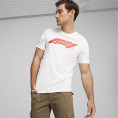 Puma Men's Motorsport Logo T-Shirt - White