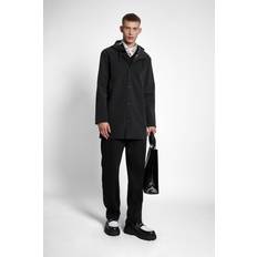 Stutterheim Stockholm Matte Raincoat Black