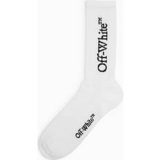 Off-White Underwear Off-White Mid Bookish Calf Socks - White/Black