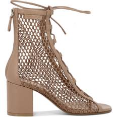 Gianvito Rossi Schoenen Gianvito Rossi Open-Toe Mesh Ankle Boots