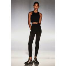 Fodrad BH:ar H&M Move Dam Svart Sport-bh DryMove support