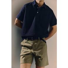 H&M Shorts H&M Men Green Regular Fit Chino shorts