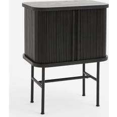 H&M Jalousie-door Bedside Table