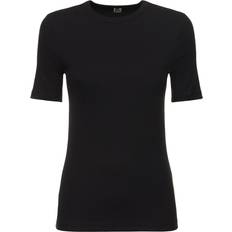 T-shirts Toteme Black Classic T-Shirt