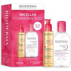 Bioderma Exclusive Sensibio Cleansing Oil and H2O Duo