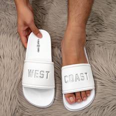 39 ⅓ Innetofflor Shein Men's Spring/Summer New Color Outdoor Beach Casual Slippers, Indoor Party Slip-On Slippers