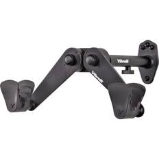 Vibrelli Bike Wall Mount Horizontal Storage Rack for Hanging Bicycles in Home or Garage Adjustable Bike Hanger, Holder Wall Bike Rack Hooks for Bicycles Mountain, Road, Hybrid