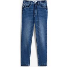 Bonprix Jeans med hög midja, raka ben