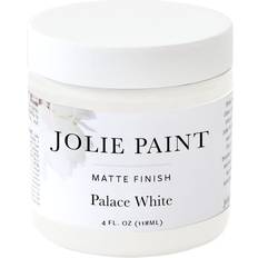 Floor Paints - White Jolie Matte finish Floor Paint White 0.66gal