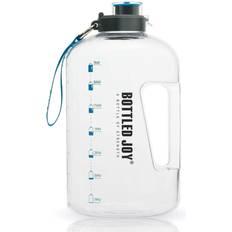 Camping & Outdoor 1 Gallon Water Jug with Flip-top Lid and Handle Strap