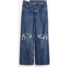 H&M Herren Bekleidung H&M Herren Bootcut Loose Jeans Blau