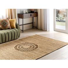 Highland Dunes Jute Area Rug Brownsburg Beige cm