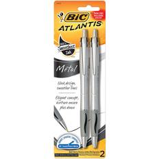 Bic Atlantis Metal Medium Ballpoint Pen 1.2mm