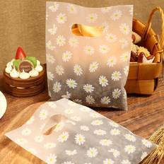 Mother's Day Wrapping Paper & Gift Wrapping Supplies Shein PcsPack Thank You Patterned Gift Bag With Plastic HandlePlastic Gift BagPerfect For Mothers Day Parties HolidaysAnd Retail Stores