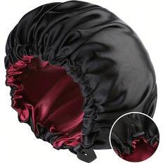 Shein Satin Bonnet Sleep Cap Large Double Layer