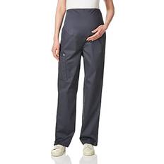 WonderWink Women's Maternity Pant, Pewter