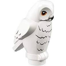 LEGO Harry Potter Minifigure Animal: White Owl with Black Beak Hedwig