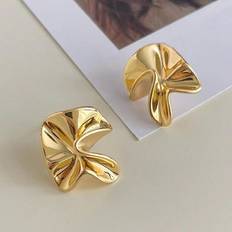 Jewellery Shein pair Fashionable Simple Irregular Geometric Shape Earrings For Women