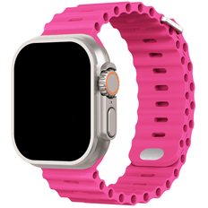 Shein 1pc Unisex Ocean Sport Style Watch Band Compatible With 49mm/45mm/44mm/42mm/41mm/40mm/38mm Apple Watch Band Ultra Se Series 8/7/6/5/4/3/2/1