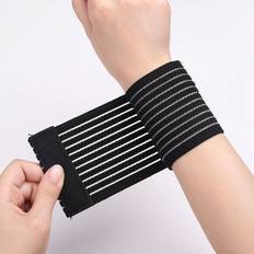 Träningsutrustning Shein 1pc Compression Wristband: Enhance Your Sports And Fitness Performance By Providing Elastic Protection