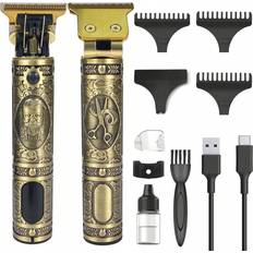 Shein 1pc Hair Clipper For Men, Rechargeable Electric Professional Grooming Mustache