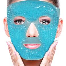 Multicoloured Facial Masks Shein Cold Hot Gel Face Mask PVC