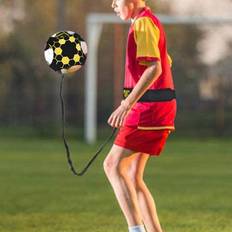 Training equipment Shein 2pcs/set Soccer Training Equipment Bag And Training Strap