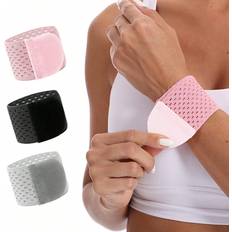 Träningsutrustning Shein 1pc & Breathable Compression Wristband For Basketball, Sports & Fitness, Unisex, Elastic Wrist Support Bandage